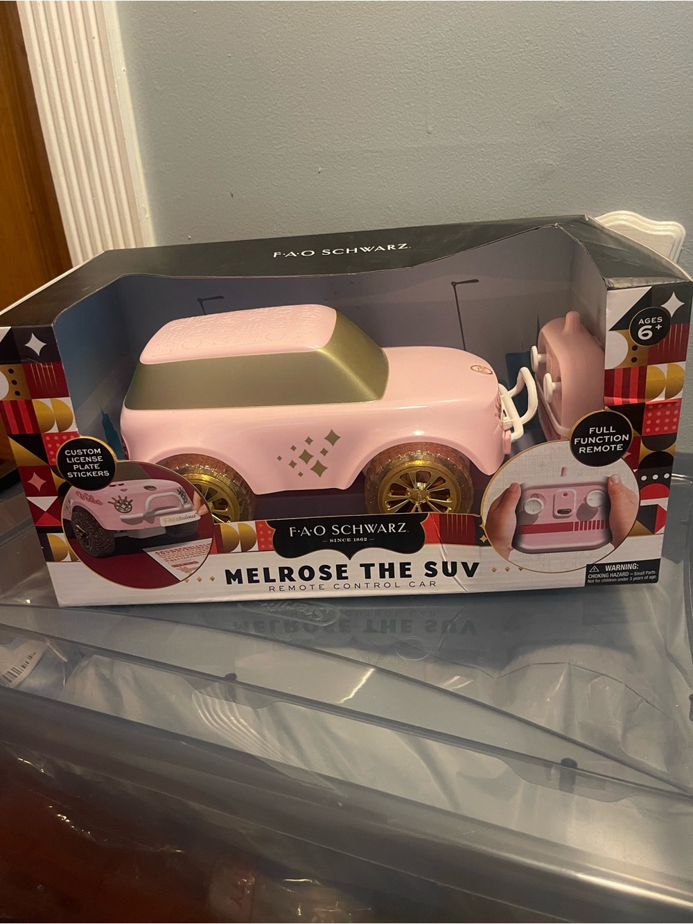 FAO Schwarz Melrose the SUV Remote Control Car For Kids Age 6+